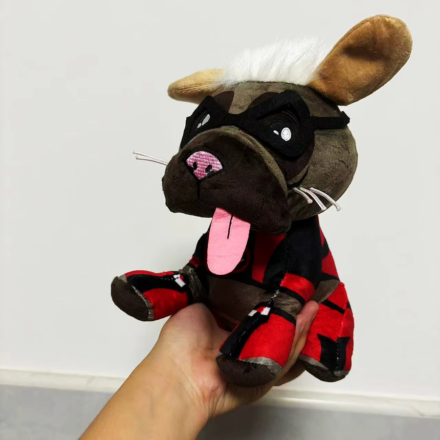 Bandai Marvel Wolverine Deadpool Hund, Plüschfigur, 25 cm - Bild 2