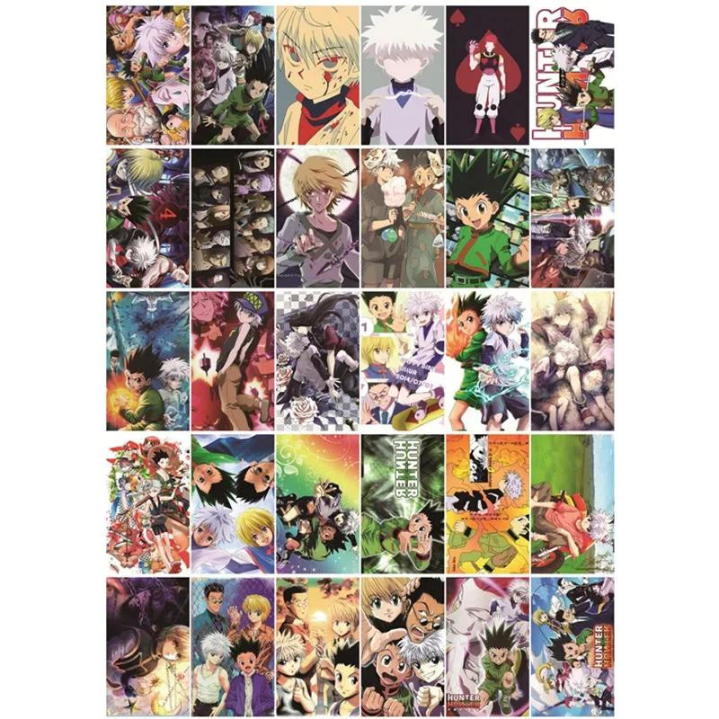 Yiran toy 1 Hunter X Hunter Lomo-Karte Postkarte 30-teiliges Set - Bild 3