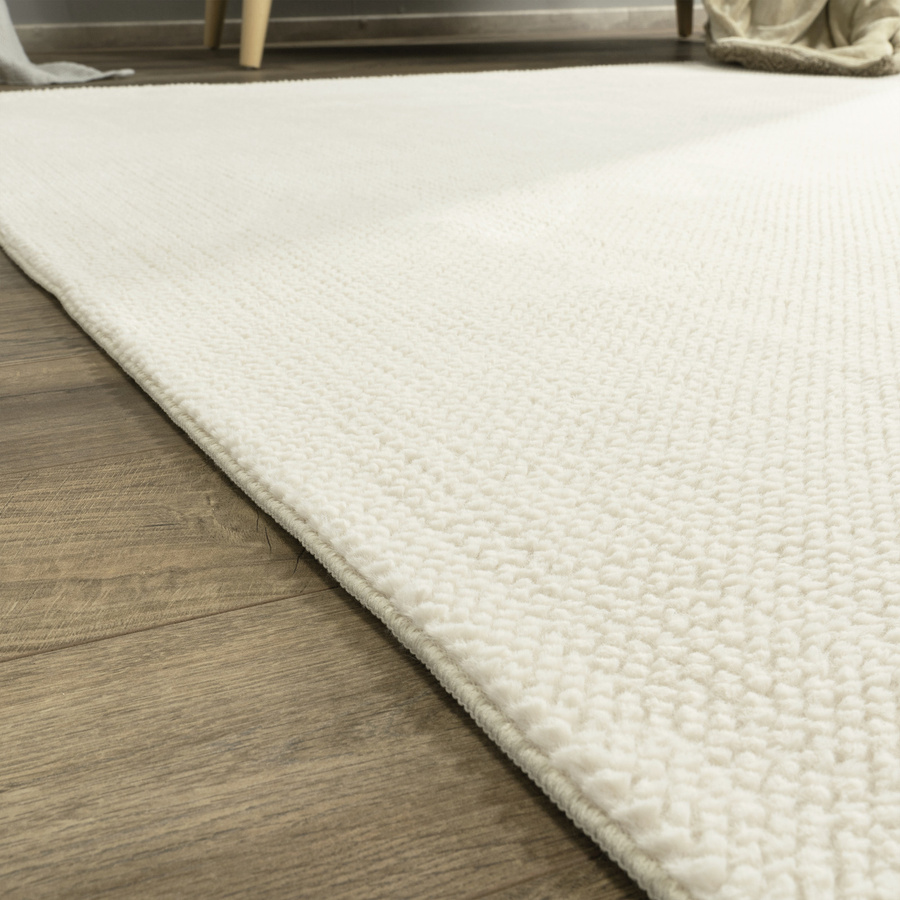 Fellteppich Soraya creme B/T: 120 x 160 cm - Bild 3