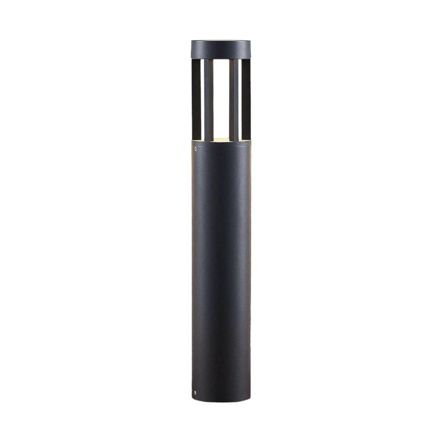 Lindby LED Außenleuchte Jordis Modern Schwarz aus Aluminium IP54 - Bild 2