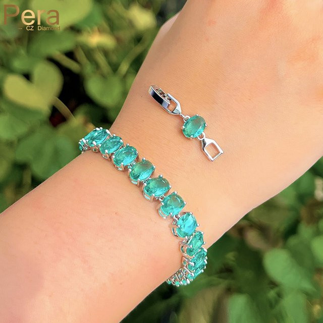 Pera Fashion Gliederarmband, Silber, Zirkonia, Kristall, Damen - Bild 1