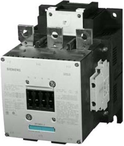 Siemens Leistungsschütz 3RT1065-6AT36 in Grau mit 3 Schließern für 1000 V/AC - Bild 1
