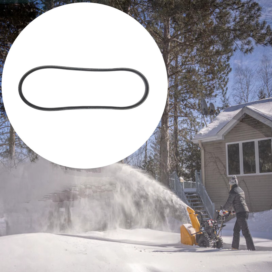 Ariens Schneckenantriebsriemen in Schwarz für Schneefräsen Modelle ST832 ST824 ST724 ST524 ST1032 ST1136 ST1024 Bluebird Husq ersetzt 72108 7210800 - Bild 3