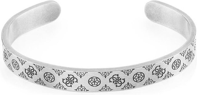 Guess Armreif Edelstahl, Silber, Herren - Bild 1