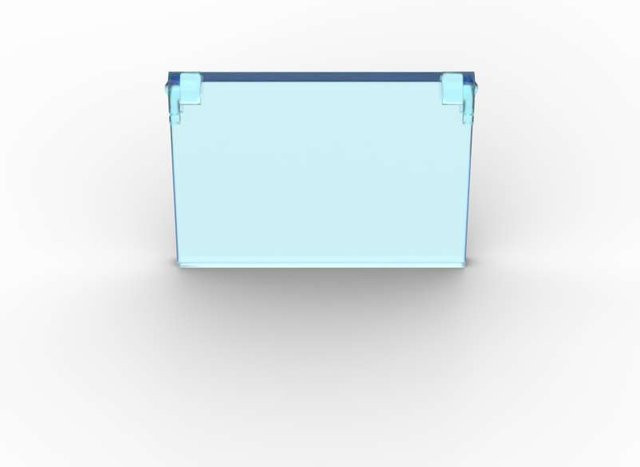 ixBricks Fenster Bausteine Steine 10-teiliges Set - Bild 1