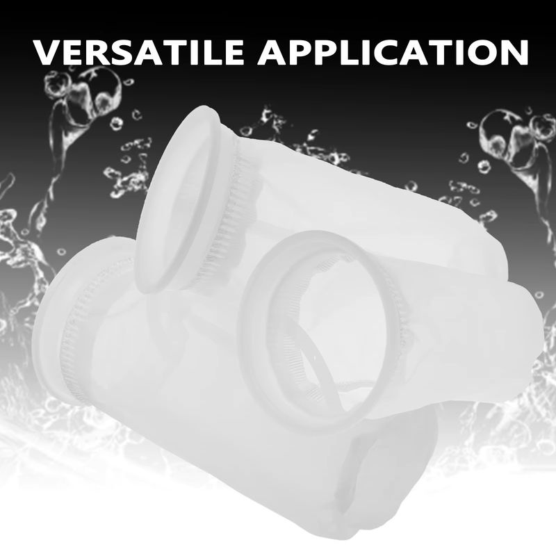 3 Stück Nylon Filterbeutel für IBC Tonnen und Regenfass zur Entlüftung und Reinigung - Bild 3