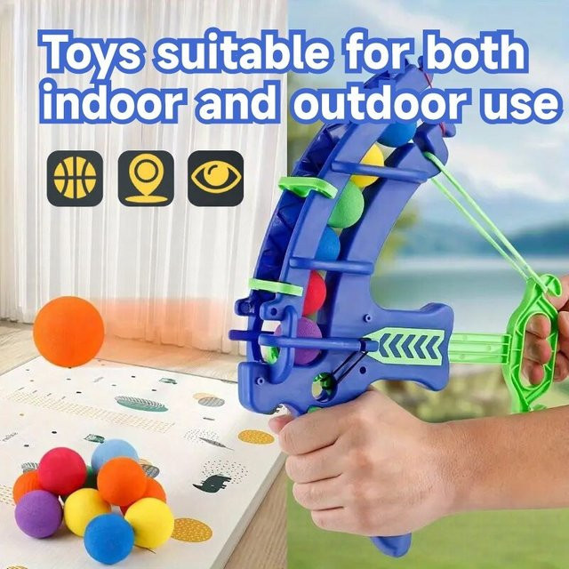 soulbao Bogenschießspielzeug, throwing_game, EVA-Schaumstoff, bunt - Bild 1