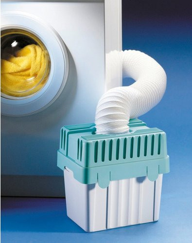 WENKO Wäschetrockner aus Polypropylen in Blau - Bild 1