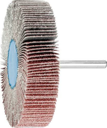 PFERD Korund Fächerschleifer A60 Durchmesser 80 mm, Schaft-Ø 6 mm, 10 Stück, Multicolor - Bild 1