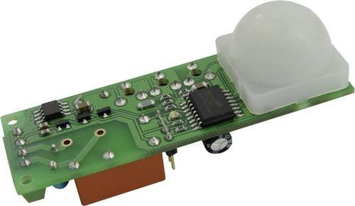 B + B Thermo-Technik PIR-Bewegungssensor-Modul PIR-ASIC-FRES 12 V/DC 11 - 15 V/DC, B/T/H: 78 x 26 x 32 mm - Bild 1