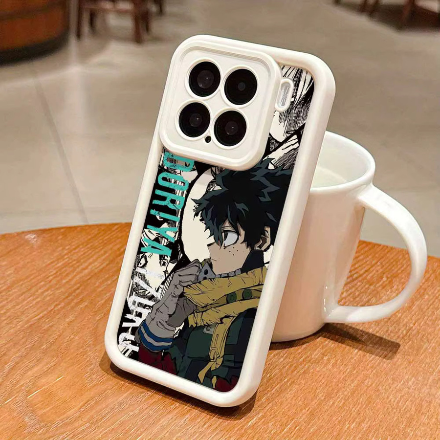 My Hero Academia Silikon-Handyhülle mit Lanyard für Samsung Galaxy S26 S25 S24 S23 S22 S21 S20 FE Ultra Plus Design Eyes Ladder - Bild 2