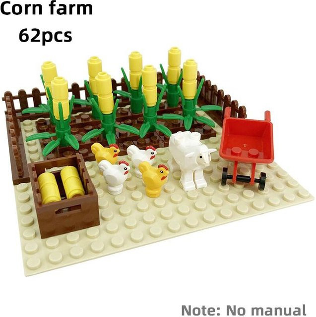 BC Pet Supplies MOC Bauernhof Ranch, Bausteine, ab 14 Jahren - Bild 1