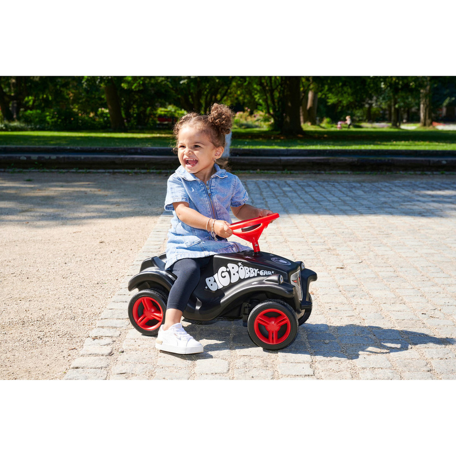 BIG Bobby Car Classic Little Rocker Rutscher Rock-Design schwarz - Bild 2