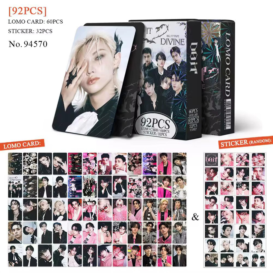 SKZ IT TAPE: DO IT Neues Album Fotokartenset, SKZOO, Set / Bundle, Bunt / Mehrfarbig - Bild 3