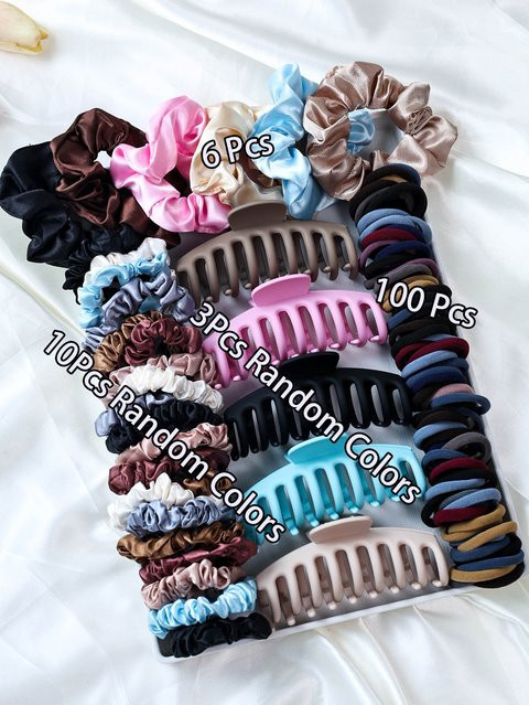 Xihui Haaraccessoires-Set für Damen, 119-teilig, bunt - Bild 1