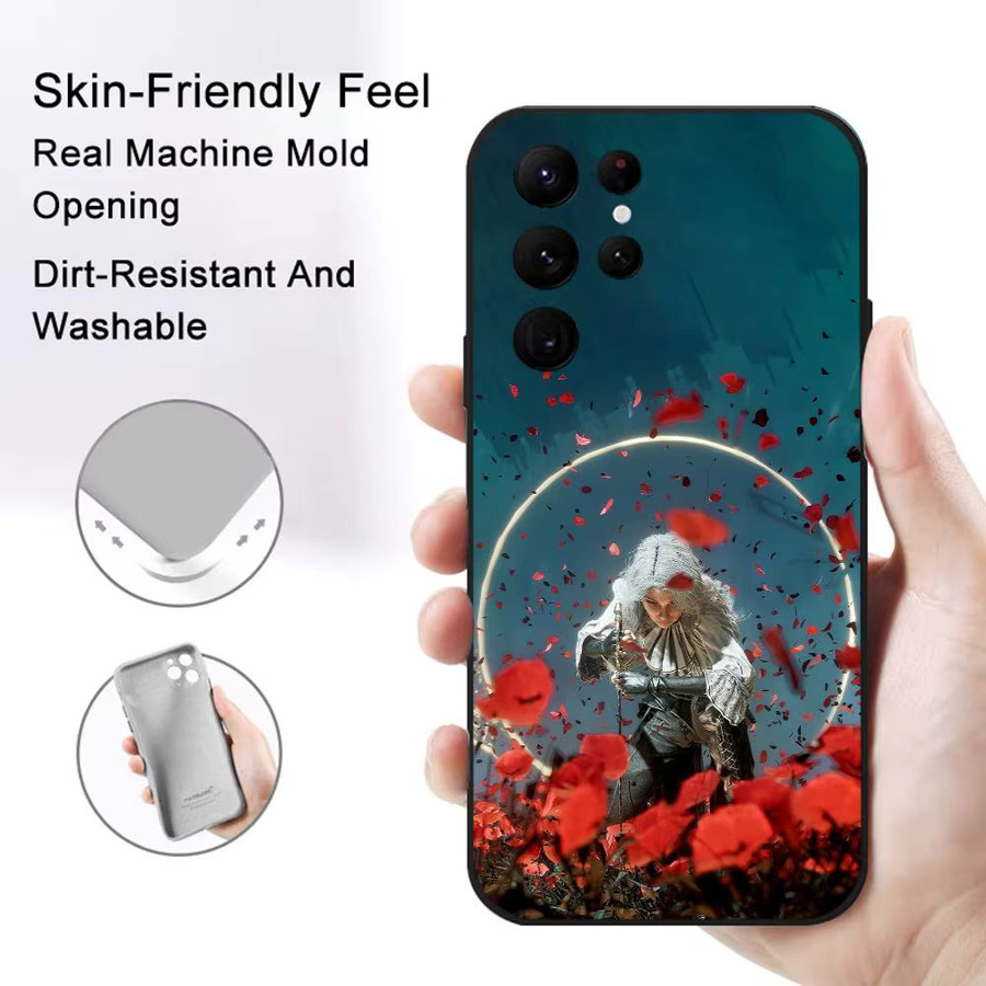 C-Clair O-Obscur E-ExpeditionS 33 Handyhülle für Samsung S20, S24 FE, S24 Plus und S24 Ultra, weiches TPU, Multicolor - Bild 4