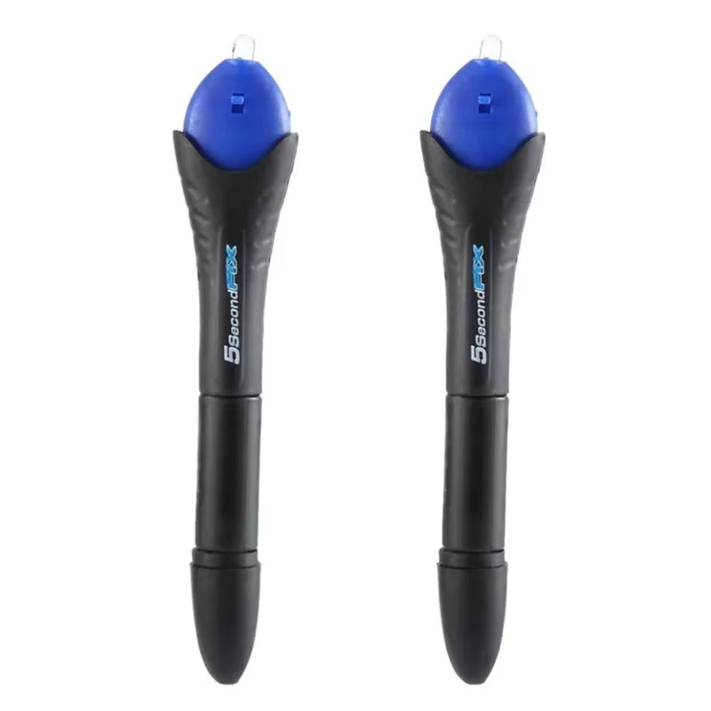 Ninth World Super Flüssigkeit Kleber Stift mit UV Licht zur Instant Reparatur für Glas und Holzbearbeitung - Bild 3