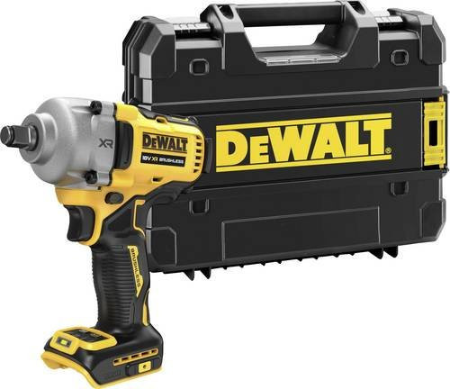 DeWalt DCF891NT-XJ Akku-Schlagschrauber 18V XR bürstenlos mit 1/2 Zoll und max. 813 Nm in Gelb-Schwarz - Bild 2