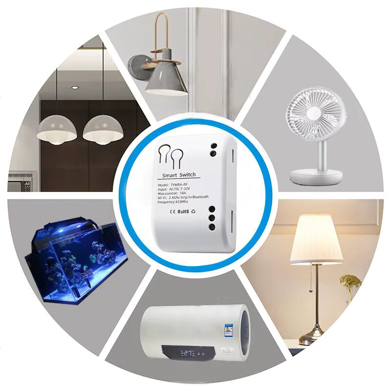 Scimagic-RC eWelink WLAN Smart Garagentoröffner mit 433 RF-Controller und Alexa-Timer in Weiß - Bild 5