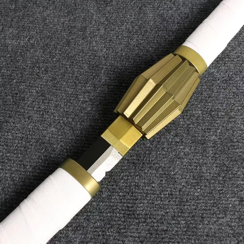 Suehuo Bleach Cosplay Zaraki Kenpachi Holz-Katana-Schwert, 110cm - Bild 2