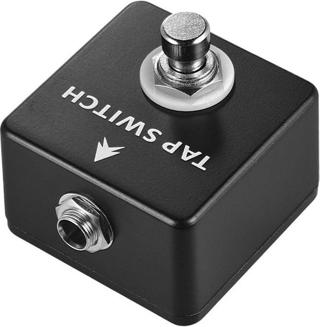 MOSKY Tap Tempo Switch Pedal mit Vollmetallgehäuse in Grau - Bild 1