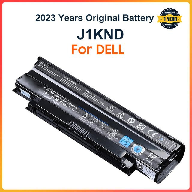 J1KND Laptop-Akku für Dell Inspiron N4010 N3010 N3110 N4050 N4110 N5010 N5010D N5110 N7010 N7110 in Schwarz - Bild 1