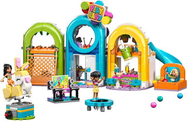 LEGO Friends Cooler Indoor-Spielplatz Spielset - Bild 3