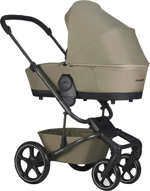 Easywalker Kombikinderwagen Harvey NXT in Grün mit Regenverdeck und Schwenkrädern - Bild 1