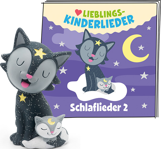 tonies Tonie Hörfigur Lieblings-Kinderlieder Schlaflieder ab 3 Jahren - Bild 3