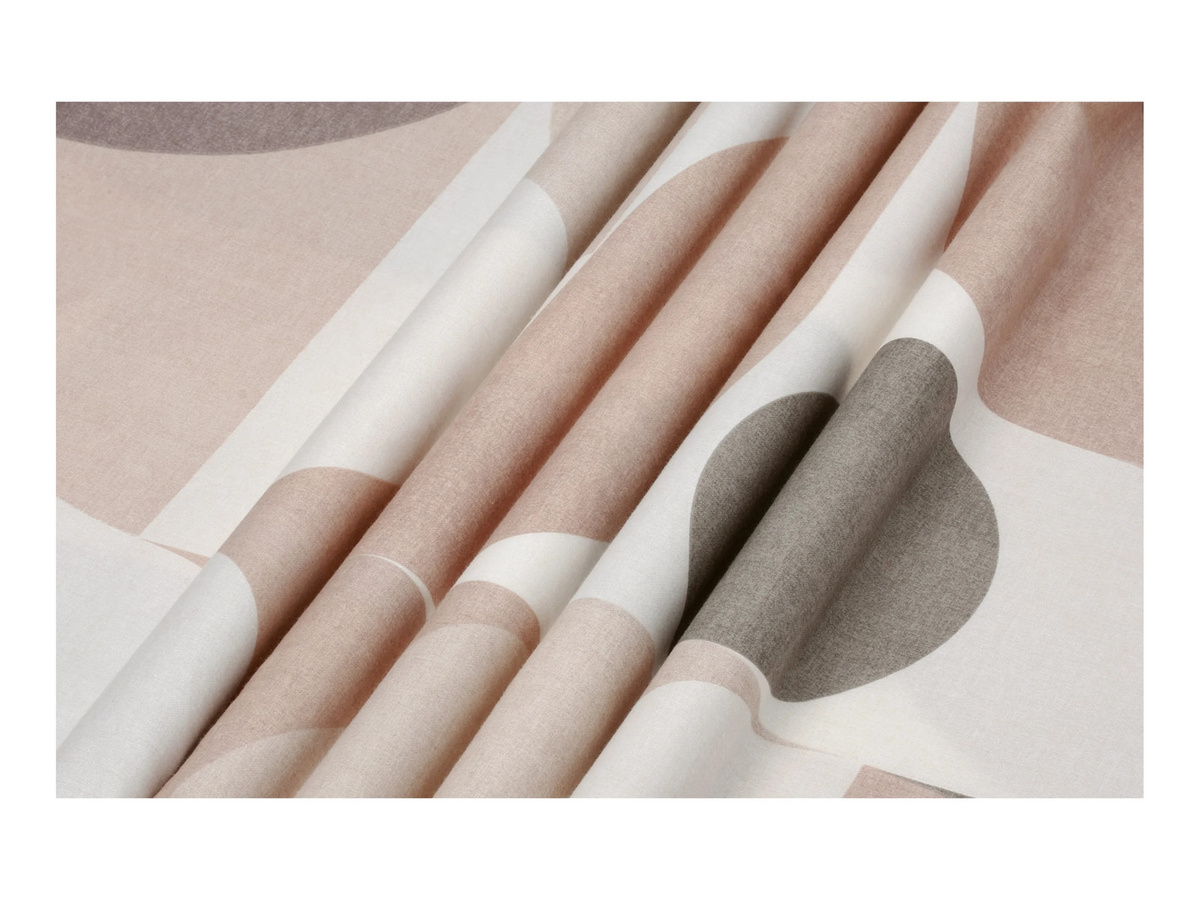 LIVARNO Mako-Satin Bettwäsche Set Kariert aus Baumwolle, B/H: 155 x 220 cm und 80 x 80 cm - Bild 2