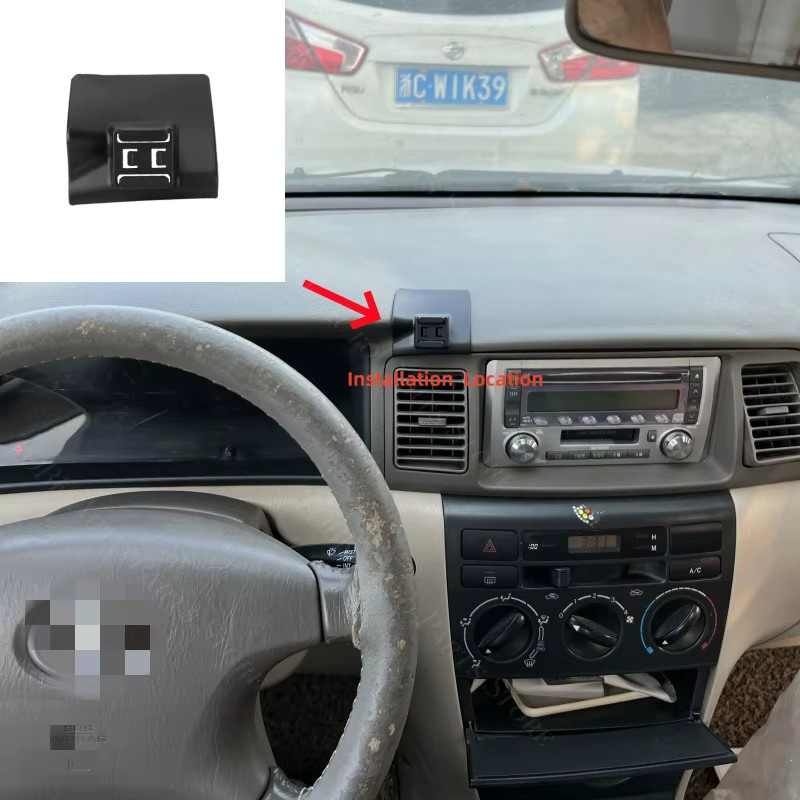Drahtlose 15 W Ladestation als spezielle Halterung für Toyota Corolla E120 E140 (2004-2008) Auto Zubehör - Bild 1