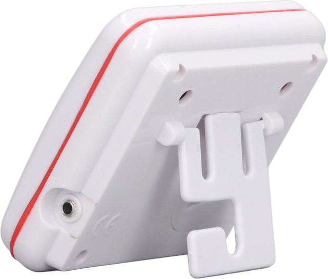 Painter Digitales Thermometer mit Sensor und LCD-Anzeige für Kühlschrank, Gefrierraum oder Aquarium in Weiß - Bild 1