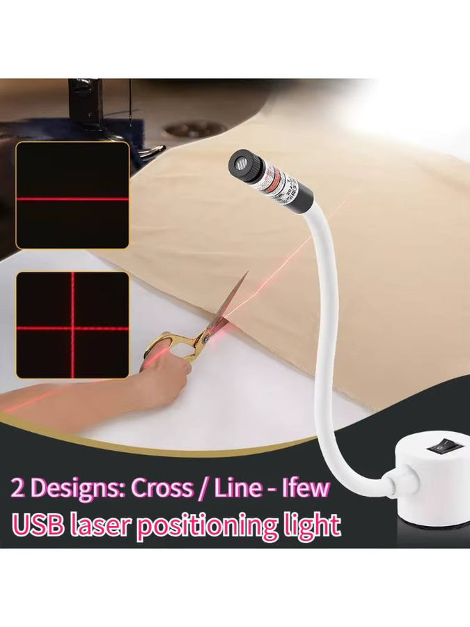 NexaJet DTF-Laserpointer-Sublimations-Werkzeugset in Weiß für Drucker und Heißpressmaschinen mit T-Shirt-Schneidebett und Nähpositionierungs-Kreuzlicht-Lokalisierungsset - Bild 6