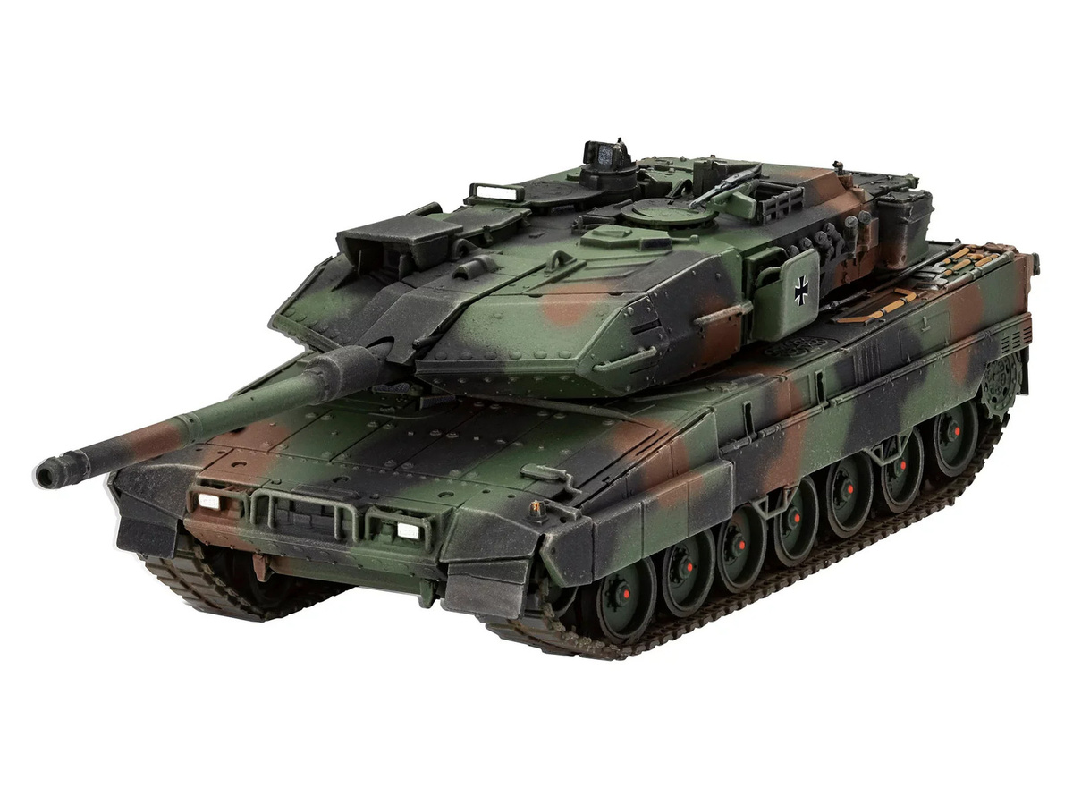 Revell Leopard 2A7V, Modellbau, 1:72, ab 12 Jahren - Bild 3