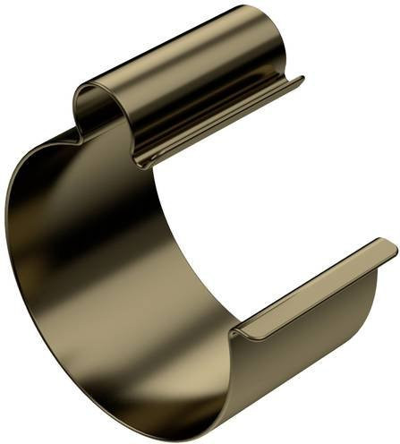 Hebotec TFC6 28 Temperaturfühler-Clip aus Edelstahl in Gold - Bild 1