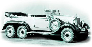 ICM G4 (1939 production) mit Passagieren, 3 Figuren, Fahrzeuge - Bild 1