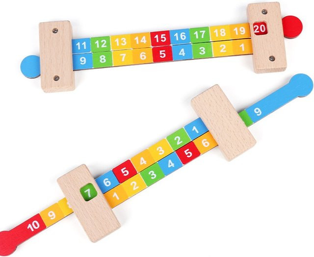 monkey man Mathematik Arithmetik Lernspielzeug, Montessori Lehrmittel - Bild 1
