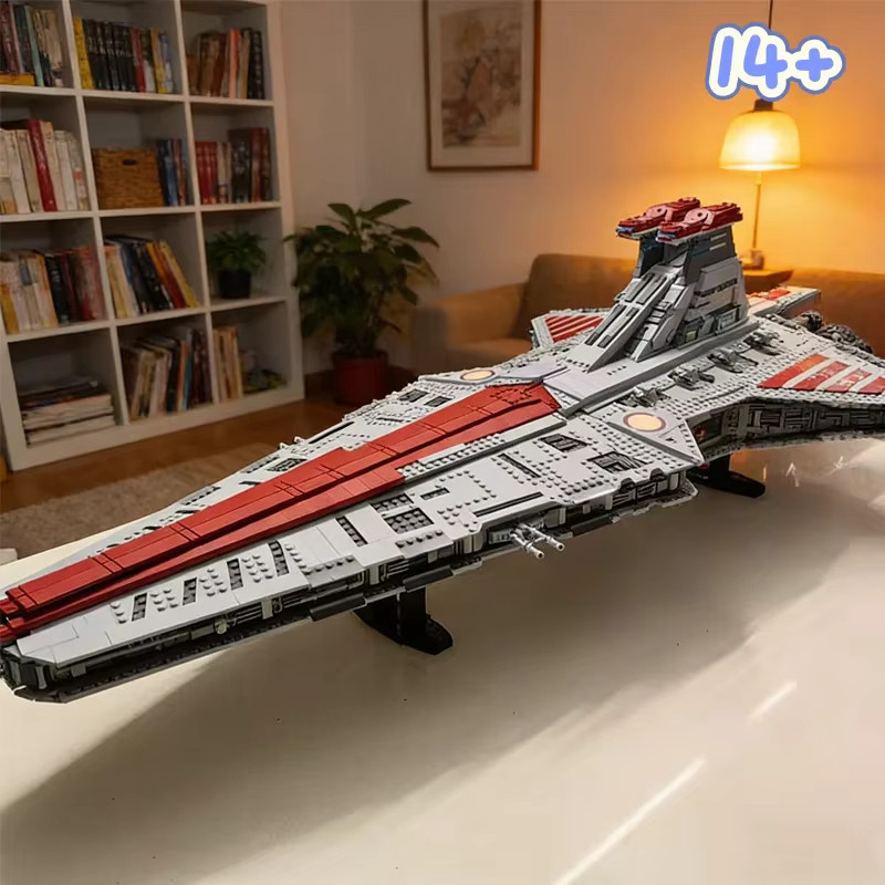 Hot Toys Star Wars Clone Wars Venator-Klasse Angriffskreuzer, Baukasten, 5374 Teile, ab 14 Jahren - Bild 2