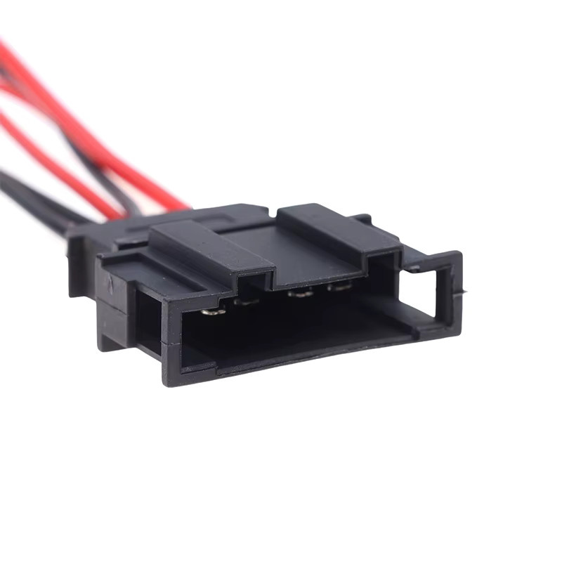 2er-Set Auto Lautsprecher Kabelbaum Adapter für VW Golf und Passat, Farbe: Schwarz - Bild 2