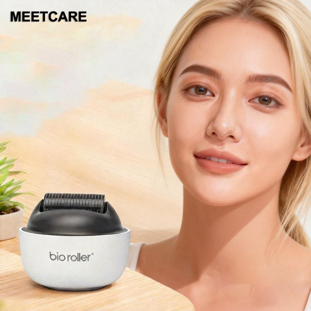 MEETCARE Bio G4 Derma Roller Mikronadel, 1200 Nadeln, Unisex - Bild 1