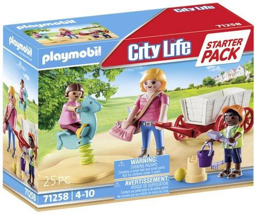 Playmobil City Life Starter Pack Erzieherin mit Bollerwagen 71258 - Bild 1