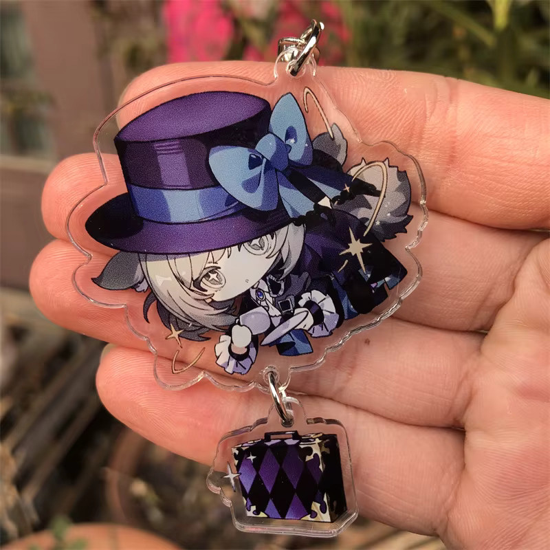 Schneider Schlüsselanhänger, Anime Spiel Cosplay Anhänger - Bild 2
