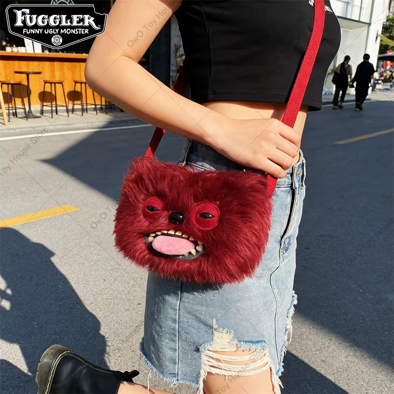 Fuggler Sir Belch, Plüschpuppen, Umhängetaschen - Bild 2