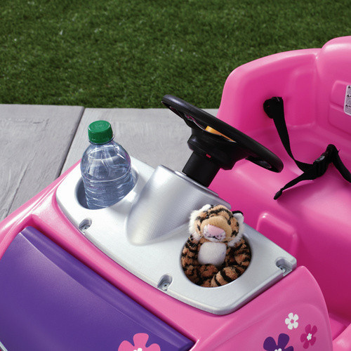 Step2 Whisper Ride II Buggy Kinderlaufwagen Kunststoff rosa - Bild 2