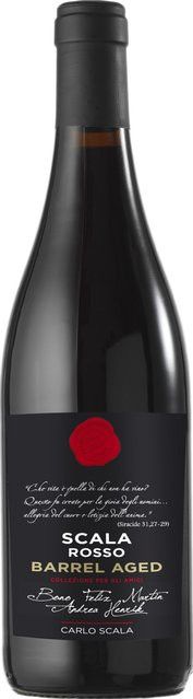 Contri Spumanti Carlo Scala Barrel Aged Rosso, Rotwein, Puglia, 2023, trocken, 0,75 l - Bild 1