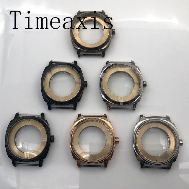 Timeaxis Automatikuhr, Edelstahlgehäuse, 42 mm, Silber, Schwarz, Unisex - Bild 1