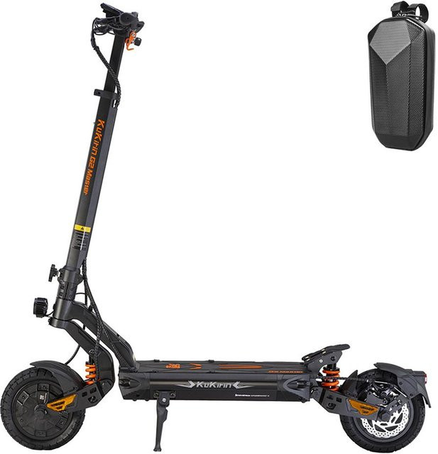 Kukirin G2 Master E-Scooter mit 2000W Dualantrieb, 52V 20.8Ah, schwarz - Bild 1