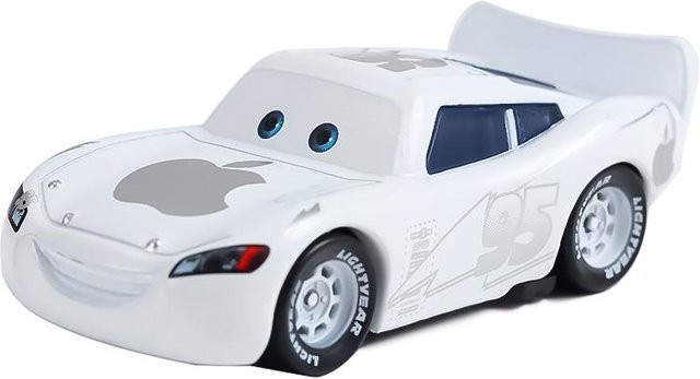 Disney Pixar Cars 3 Lightning McQueen, Spielzeugauto, Metall, 1:55, ab 4 Jahren - Bild 1