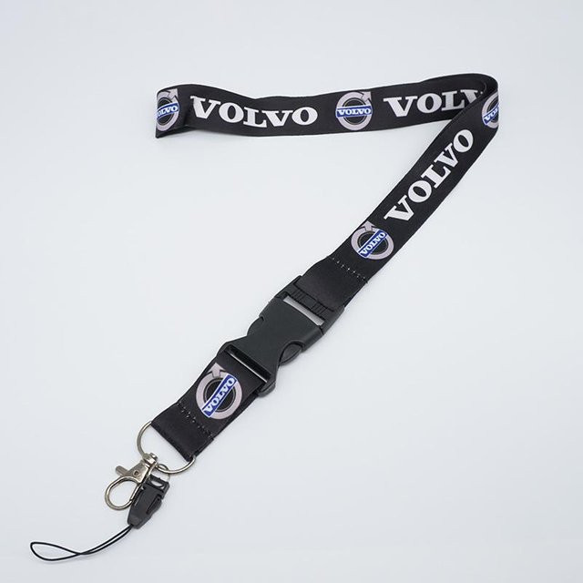 Volvo Schlüsselanhänger Nylon, Black, Unisex - Bild 1