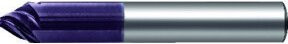Gühring SpyroTec Fasenfräser VHM 60 Grad 10mm Z5 HA TiAlN multicolor - Bild 1